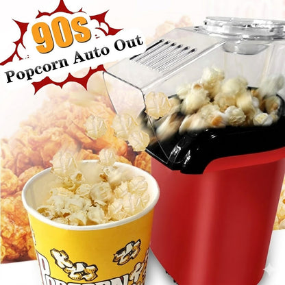 Mini Home Popcorn Maker With Free Slushy Maker