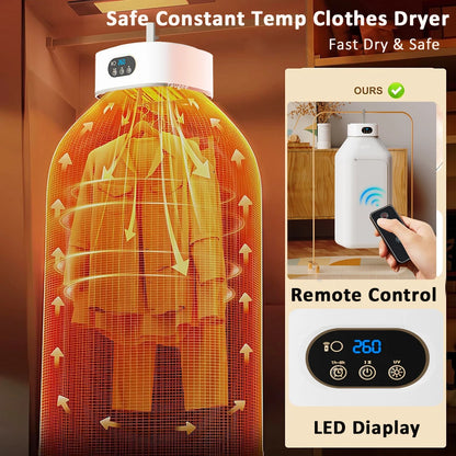 Electric Clothes Dryer (مجفف الملابس الكهربائي)