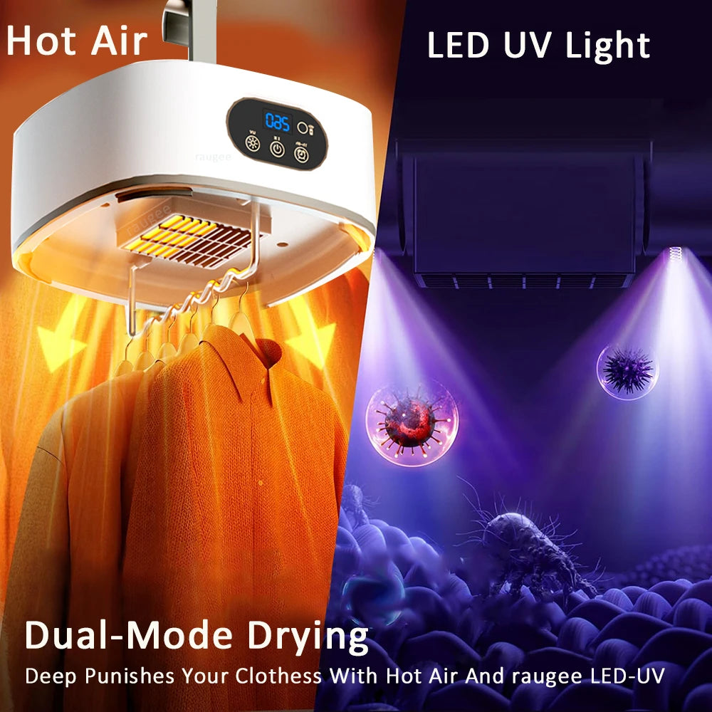 Electric Clothes Dryer (مجفف الملابس الكهربائي)