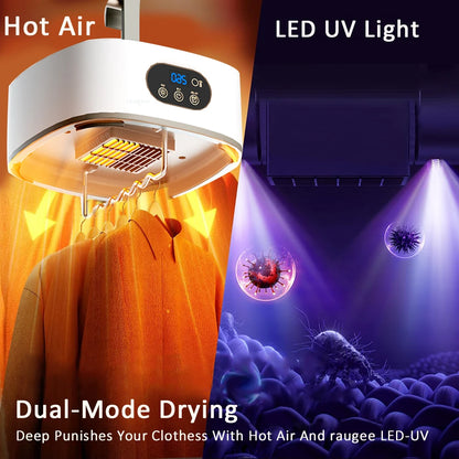 Electric Clothes Dryer (مجفف الملابس الكهربائي)