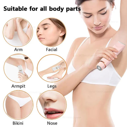 2 in 1 Dual Head Shaver