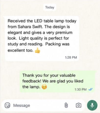 WhatsApp review 2