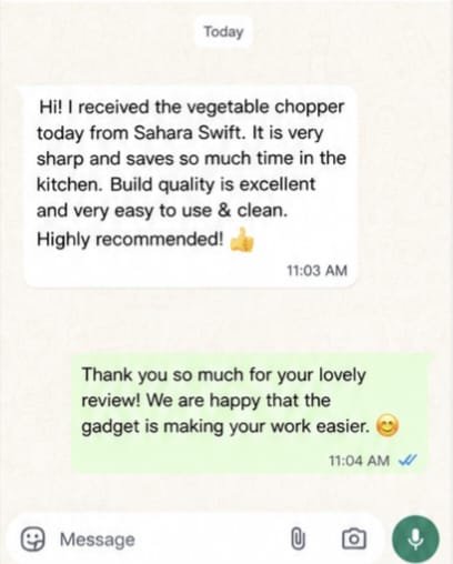 WhatsApp review 6