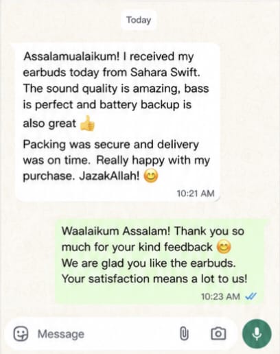 WhatsApp review 5