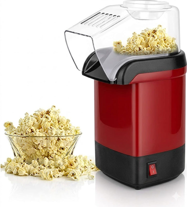 Mini Home Popcorn Maker With Free Slushy Maker