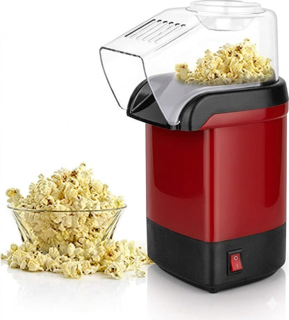 Mini Home Popcorn Maker With Free Slushy Maker