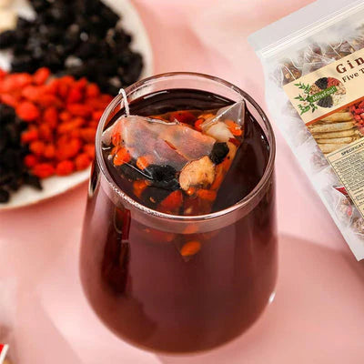 Ginseng Five Treasure Tea- 25 Servings