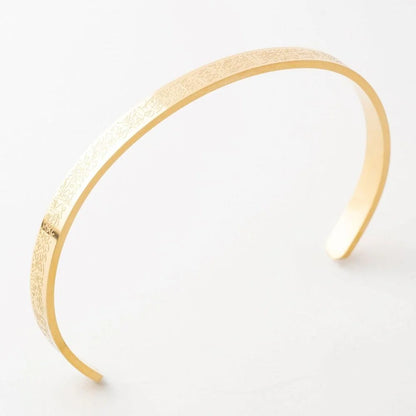 Ayatul Kursi Cuff Islamic Bracelet (سوار آية الكرسي الإسلامي)